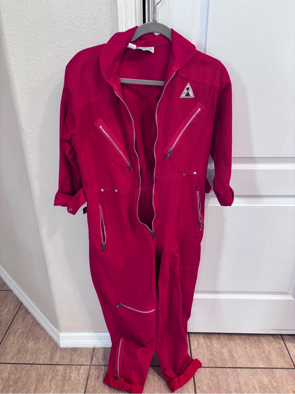 Vintage 70s Utility Jumpsuit 100% Cotton
